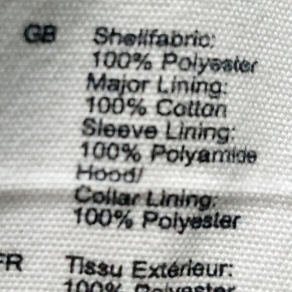 NWT NAKETANO Anchor Print Dark Green High Collar Zip Up Fall Jacket S - Picture 5 of 8